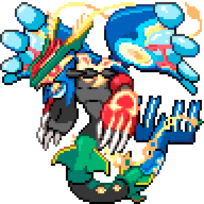 Kyodonquaza Sprite Image